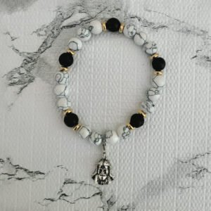 Mohanji Serenity Balance Bracelet <br>(Kailash Mansarovar Dipped)