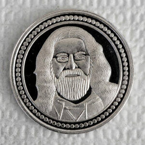Mohanji & Baba Divine Blessings Coin